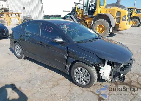 2020 Hyundai Elantra Se из США, поврежденный, VIN 5NPD74LF6LH602929